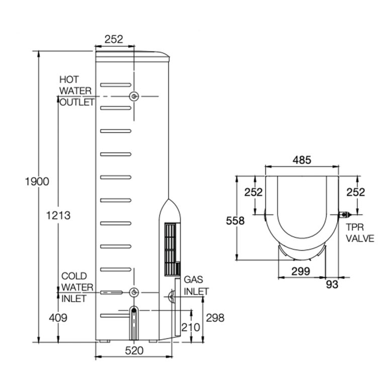 rheem-stellar-160-litre-5-star-natural-gas-hot-water-system-850360no