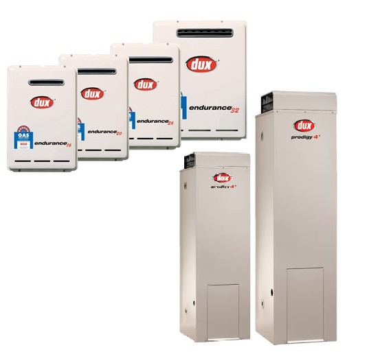 Dux hot water heaters Hot Water Supplies