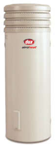 Dux heat pump Dux airoheat hot water heater