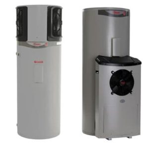 Rheem heat pump hot water systems and spare parts